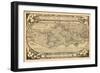 1575, World-null-Framed Giclee Print