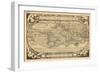 1575, World-null-Framed Giclee Print