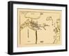 1578, Canada, Greenland, France, Iceland, Ireland, Norway, Spain, Sweden, United Kingdom, Nunavut-null-Framed Giclee Print