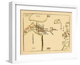 1578, Canada, Greenland, France, Iceland, Ireland, Norway, Spain, Sweden, United Kingdom, Nunavut-null-Framed Giclee Print