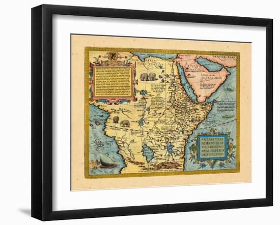 1579-1609, Saudi Arabia, Africa-null-Framed Giclee Print