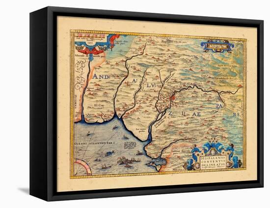 1579, Spain-null-Framed Stretched Canvas