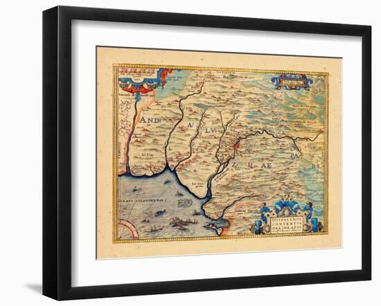 1579, Spain-null-Framed Giclee Print