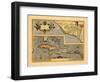 1579, West Indies-null-Framed Giclee Print