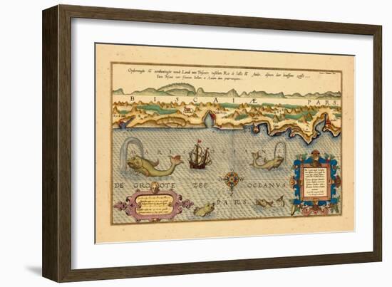 1584, France, Spain-null-Framed Giclee Print