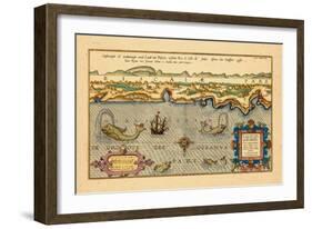 1584, France, Spain-null-Framed Giclee Print