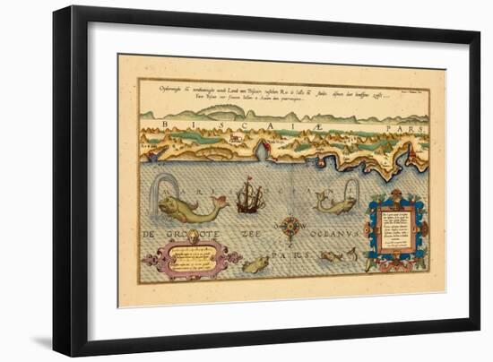 1584, France, Spain-null-Framed Giclee Print