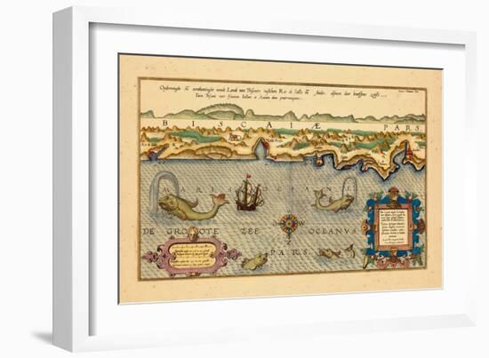 1584, France, Spain-null-Framed Giclee Print