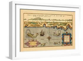 1584, France, Spain-null-Framed Giclee Print