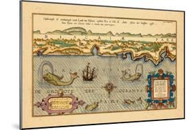 1584, France, Spain-null-Mounted Giclee Print