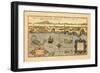 1584, France, Spain-null-Framed Premium Giclee Print