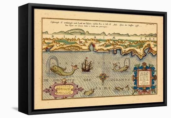 1584, France, Spain-null-Framed Stretched Canvas