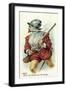 1588, Time of Spanish Armada-null-Framed Giclee Print