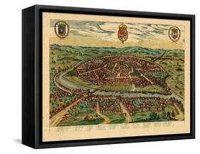 1590, Sevilla, Spain-null-Framed Stretched Canvas