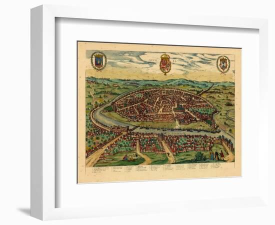 1590, Sevilla, Spain-null-Framed Giclee Print