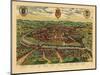 1590, Sevilla, Spain-null-Mounted Giclee Print