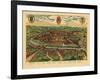 1590, Sevilla, Spain-null-Framed Giclee Print