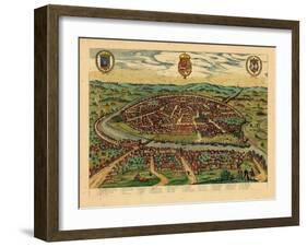1590, Sevilla, Spain-null-Framed Giclee Print