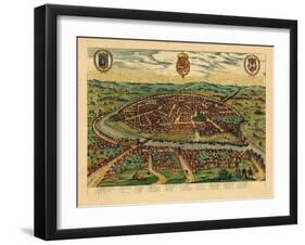 1590, Sevilla, Spain-null-Framed Giclee Print