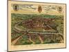 1590, Sevilla, Spain-null-Mounted Giclee Print