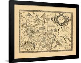 1592, China, Japan-null-Framed Giclee Print