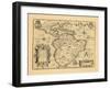 1592, Mexico, Central America, South America-null-Framed Giclee Print