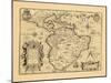 1592, Mexico, Central America, South America-null-Mounted Giclee Print