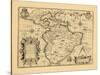 1592, Mexico, Central America, South America-null-Stretched Canvas