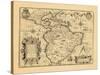 1592, Mexico, Central America, South America-null-Stretched Canvas