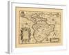 1592, Mexico, Central America, South America-null-Framed Giclee Print