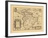 1592, Mexico, Central America, South America-null-Framed Giclee Print