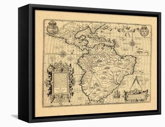 1592, Mexico, Central America, South America-null-Framed Stretched Canvas