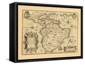 1592, Mexico, Central America, South America-null-Framed Stretched Canvas