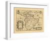 1592, Mexico, Central America, South America-null-Framed Giclee Print