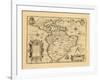 1592, Mexico, Central America, South America-null-Framed Giclee Print