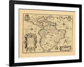 1592, Mexico, Central America, South America-null-Framed Giclee Print