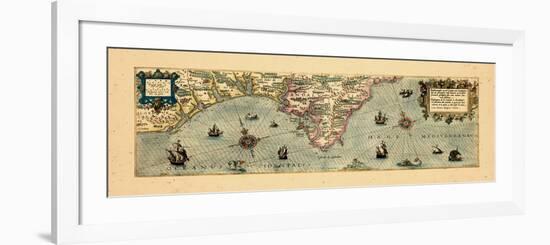 1592, Spain-null-Framed Premium Giclee Print