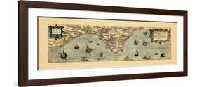 1592, Spain-null-Framed Premium Giclee Print