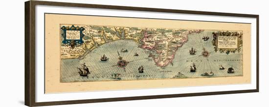 1592, Spain-null-Framed Premium Giclee Print