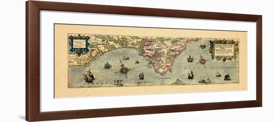 1592, Spain-null-Framed Premium Giclee Print