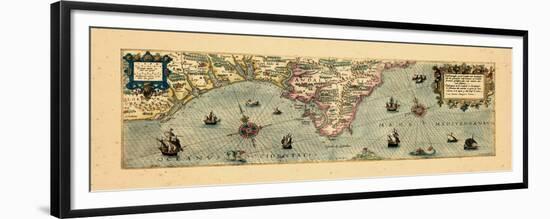 1592, Spain-null-Framed Premium Giclee Print