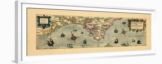1592, Spain-null-Framed Premium Giclee Print