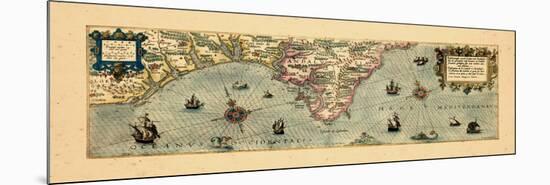 1592, Spain-null-Mounted Premium Giclee Print