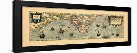 1592, Spain-null-Framed Giclee Print