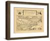 1593, Florida, Baccalaos, Canada, North America-null-Framed Giclee Print