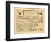 1593, Florida, Baccalaos, Canada, North America-null-Framed Giclee Print