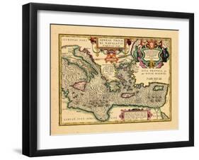 1594, Greece, Italy, Europe-null-Framed Giclee Print