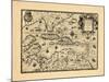 1594, West Indies-null-Mounted Giclee Print