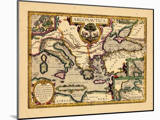 1598, Europe, Mediterranean-null-Mounted Giclee Print