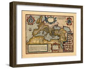 1598, Europe-null-Framed Giclee Print